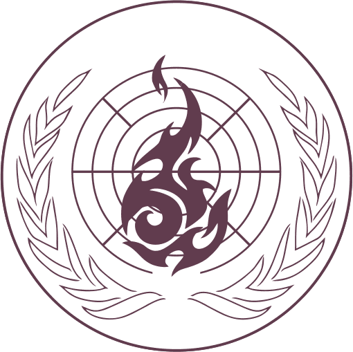 GCALMUN'26 logo